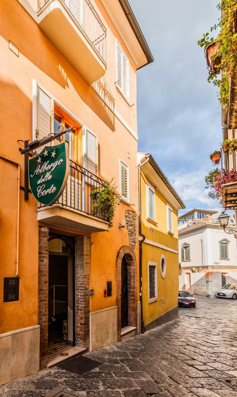 Albergo Della Corte Benevento Exterior photo