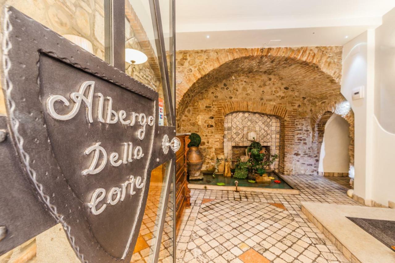 Albergo Della Corte Benevento Exterior photo