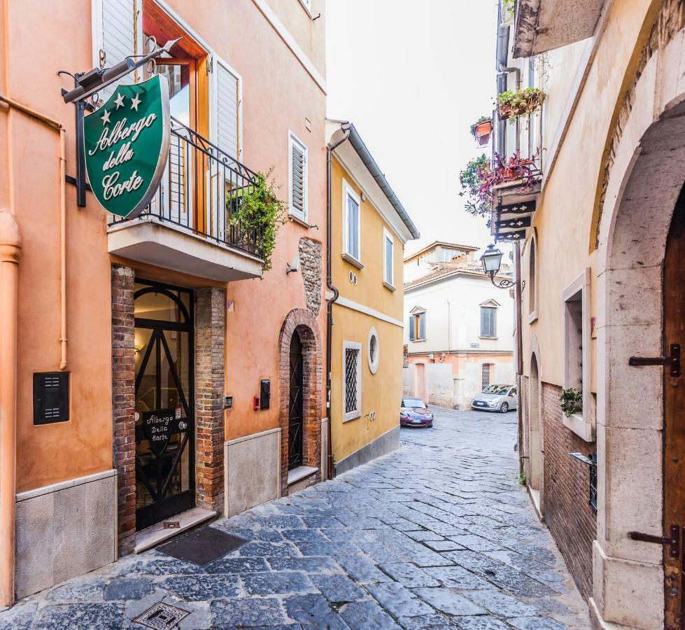 Albergo Della Corte Benevento Exterior photo